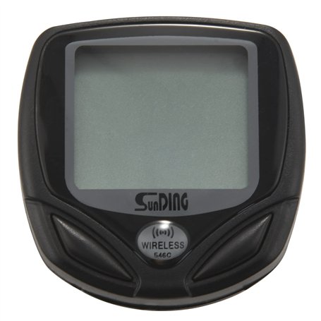 Xbsduih sans Velo Ordinateur Odometre Vitesse en Moyenne Vitesse Maximum Cycle Bicyclette