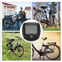 Xbsduih sans Velo Ordinateur Odometre Vitesse en Moyenne Vitesse Maximum Cycle Bicyclette