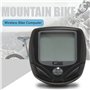 Xbsduih sans Velo Ordinateur Odometre Vitesse en Moyenne Vitesse Maximum Cycle Bicyclette