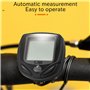 Xbsduih sans Velo Ordinateur Odometre Vitesse en Moyenne Vitesse Maximum Cycle Bicyclette