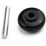 VENEKA Lot de 9 essieux et rouleaux motorisés à têtes petites roues d'arbre pour aspirateur Powerheads remplacement