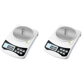 Dxoniislh 2X Balance de Laboratoire NuméRique