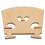 Lot de 10 bridges de violon en érable pour 1/8 et 1/4 et 1/2 et 3/4 et 4/4 instruments à cordes