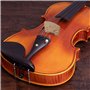 Lot de 10 bridges de violon en érable pour 1/8 et 1/4 et 1/2 et 3/4 et 4/4 instruments à cordes