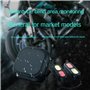 Kissmii Système de Détection de Radar d'angle Mort pour Moto Assistant de Fusion de Capteurs D'Ondes Millimétriques