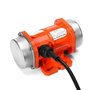 Steowsey Moteur de Vibration de Vibrateur en BéTon 30W 220V 3000Rpm Monophasé Aluminium/ContrôLeur de Vitesse de Moteur