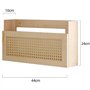 Porte-Dossiers Suspendu en Bois