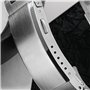 Boucle déployante avec fermoir de sécurité fraisé - Fermoir de bracelet de rechange en acier inoxydable - 22 mm, 22 mm, couleur 