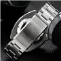 Boucle déployante avec fermoir de sécurité fraisé - Fermoir de bracelet de rechange en acier inoxydable - 22 mm, 22 mm, couleur 