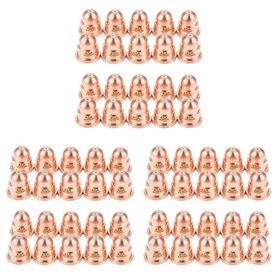 Giwnhvx 60 PièCes SéRies 45A Buse 220930 Buse pour Torche de DéCoupe Plasma Consommables ProcéDéS de Coupe Fine Fournitures de S