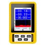 TYREE Geiger Compteur Détecteur de Radiation Nucléaire avec Écran LCD Dosimètre Détecteurs Beta Gamma X-Ray Testeur Portable