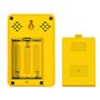 TYREE Geiger Compteur Détecteur de Radiation Nucléaire avec Écran LCD Dosimètre Détecteurs Beta Gamma X-Ray Testeur Portable