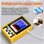 TYREE Geiger Compteur Détecteur de Radiation Nucléaire avec Écran LCD Dosimètre Détecteurs Beta Gamma X-Ray Testeur Portable