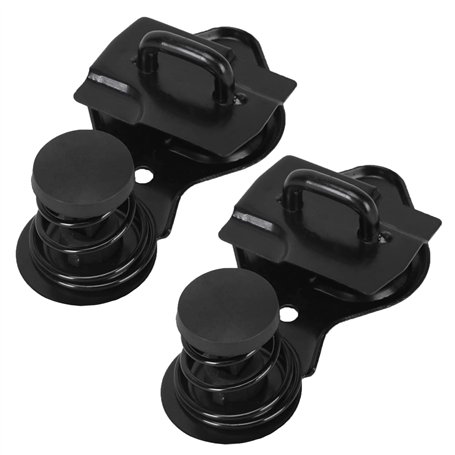 Cusstally 2X 2038800460 Support de Couvercle de Moteur de Loquet de Sécurité de Capot pour W164 W203 W209