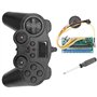 Pmandgk 16 Canaux 2.4G TéLéCommande éMetteur + RéCepteur Panneau de Commande Panneau 12V ContrôLeur DIY pour RC Voiture/Bateau/P