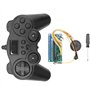 Pmandgk 16 Canaux 2.4G TéLéCommande éMetteur + RéCepteur Panneau de Commande Panneau 12V ContrôLeur DIY pour RC Voiture/Bateau/P