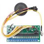 Pmandgk 16 Canaux 2.4G TéLéCommande éMetteur + RéCepteur Panneau de Commande Panneau 12V ContrôLeur DIY pour RC Voiture/Bateau/P