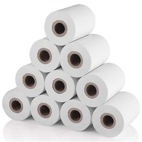 Pmandgk 10 Pcs Papier Thermique