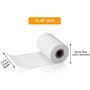 Pmandgk 10 Pcs Papier Thermique, pour Mobile 58Mm 30Mm Imprimante Thermique Caisse Enregistreuse ReçU Papier Rouleau