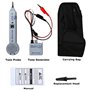 Pmandgk Kit GéNéRateur de Tonalité, Testeur de Circuit Traceur de, Testeur de Recherche de DéTecteur de Toner de Câble Haute Pré