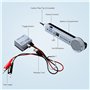 Pmandgk Kit GéNéRateur de Tonalité, Testeur de Circuit Traceur de, Testeur de Recherche de DéTecteur de Toner de Câble Haute Pré