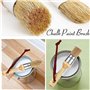 pinceaux pour meubles en bois