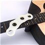 CALIBAN Extenseur de Doigt de Guitare Acoustique Portable, Extenseur D'Anneau de Doigt Fournitures de Pratique D'UkuléLé, Dilata