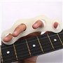 CALIBAN Extenseur de Doigt de Guitare Acoustique Portable, Extenseur D'Anneau de Doigt Fournitures de Pratique D'UkuléLé, Dilata
