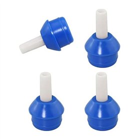Lot de 4 embouts de rechange pour pompe à dessouder sous vide