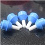 Lot de 4 embouts de rechange pour pompe à dessouder sous vide