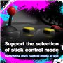 Brook Universal Fighting Board Fusion – Version d'en-tête pré-installée, pour Solution PS5 Fighting Games, Compatible avec Stree