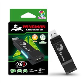 Brook Wingman XB 3 Converter - Libérez la Puissance du Jeu multiplateforme