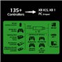 Adaptateur de Manette sans Fil pour Les Nouvelles co