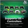 Brook Wingman XB 3 Converter - Libérez la Puissance du Jeu multiplateforme, Adaptateur de Manette sans Fil pour Les Nouvelles co