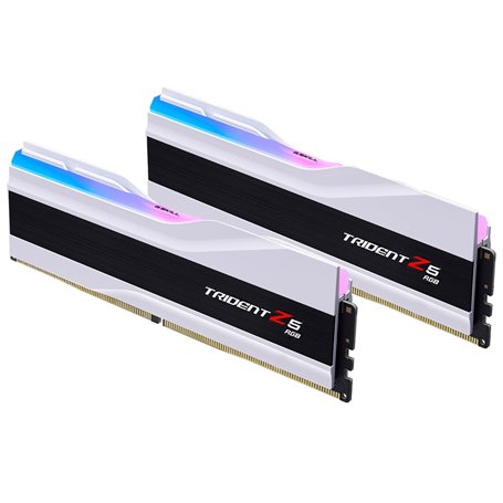 G.SKILL Trident Z5 RGB Series (Intel XMP 3.0) DDR5 RAM 48 Go (2 x 24 Go) 8400 MT/s CL40-52-52-134 1
