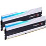 G.SKILL Trident Z5 RGB Series (Intel XMP 3.0) DDR5 RAM 48 Go (2 x 24 Go) 8400 MT/s CL40-52-52-134 1,40 V Mémoire UDIMM Blanc mat