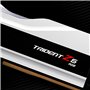 G.SKILL Trident Z5 RGB Series (Intel XMP 3.0) DDR5 RAM 48 Go (2 x 24 Go) 8400 MT/s CL40-52-52-134 1,40 V Mémoire UDIMM Blanc mat