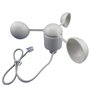 Joskeijky WH-SP-WS01 AnéMomèTre Instrument de Mesure de la Vitesse Du Vent Capteur de Vitesse Du Vent Instrument MéTéOrologique 