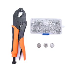 KACPLY Ensemble d'accessoires pour housses de bateau - Pinces réglables pour boutons pression