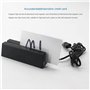 liovitor 2X MSR90 USB Bande Magnétique Carte Lecture Machine Lecteur de Carte Bande Bande 3 Pistes Mini Swiper pour USB PC