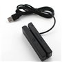 liovitor 2X MSR90 USB Bande Magnétique Carte Lecture Machine Lecteur de Carte Bande Bande 3 Pistes Mini Swiper pour USB PC