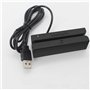 liovitor 2X MSR90 USB Bande Magnétique Carte Lecture Machine Lecteur de Carte Bande Bande 3 Pistes Mini Swiper pour USB PC