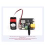 Rinteea Moteur de Servo-Robot TTL à Double Arbre Tout en Métal avec Couple de Contrôle de 35 Kg.cm et Force Constante pour Préhe