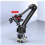 Rinteea Moteur de Servo-Robot TTL à Double Arbre Tout en Métal avec Couple de Contrôle de 35 Kg.cm et Force Constante pour Préhe