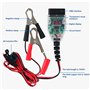 yomoe Outil Universel de Remplacement de Batterie Automobile OBD2, Économiseur de Mémoire ECU D'Ordinateur de Voiture, Câble d'a