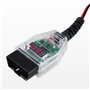 yomoe Outil Universel de Remplacement de Batterie Automobile OBD2, Économiseur de Mémoire ECU D'Ordinateur de Voiture, Câble d'a