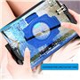 Vocdikficy pour ContrôLeur Six Doigts DéClencheur Mobile Manette de Grip L R Feu Objectif Bouton Joystick pour Tablette FPS Poig