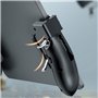 Vocdikficy pour ContrôLeur Six Doigts DéClencheur Mobile Manette de Grip L R Feu Objectif Bouton Joystick pour Tablette FPS Poig