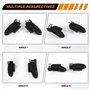 Vocdikficy pour ContrôLeur Six Doigts DéClencheur Mobile Manette de Grip L R Feu Objectif Bouton Joystick pour Tablette FPS Poig