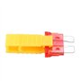 LIGUSTRUM 2X Outillage de L'Automobile Pince A Fusible Outil de L'Extraction pour Fusible de Voiture(Jaune)